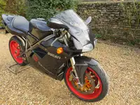 1998 Ducati 916 Senna III 916cc-Sold