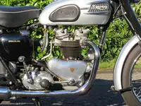 1957 Triumph T110 Tiger 649cc-For Sale