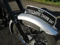 1957 Triumph T110 Tiger 649cc-For Sale