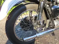 1957 Triumph T110 Tiger 649cc-For Sale