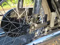 1957 Triumph T110 Tiger 649cc-For Sale