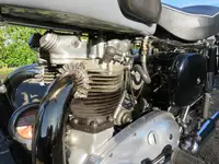 1957 Triumph T110 Tiger 649cc-For Sale
