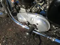 1957 Triumph T110 Tiger 649cc-For Sale