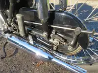 1957 Triumph T110 Tiger 649cc-For Sale