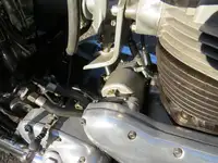 1957 Triumph T110 Tiger 649cc-For Sale