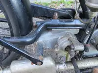 1922 AJS Model B 2 3/4 hp Touring 349cc-For Sale