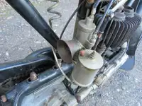 1922 AJS Model B 2 3/4 hp Touring 349cc-For Sale