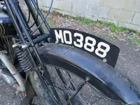 1922 AJS Model B 2 3/4 hp Touring 349cc-For Sale