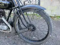 1922 AJS Model B 2 3/4 hp Touring 349cc-For Sale