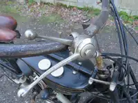 1922 AJS Model B 2 3/4 hp Touring 349cc-For Sale