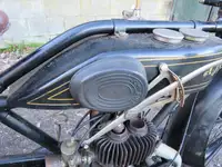 1922 AJS Model B 2 3/4 hp Touring 349cc-For Sale