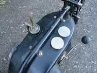 1922 AJS Model B 2 3/4 hp Touring 349cc-For Sale