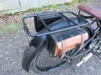 1922 AJS Model B 2 3/4 hp Touring 349cc-For Sale