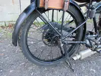 1922 AJS Model B 2 3/4 hp Touring 349cc-For Sale