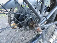 1922 AJS Model B 2 3/4 hp Touring 349cc-For Sale