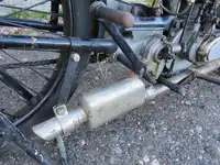 1922 AJS Model B 2 3/4 hp Touring 349cc-For Sale