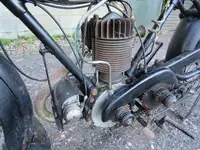 1922 AJS Model B 2 3/4 hp Touring 349cc-For Sale