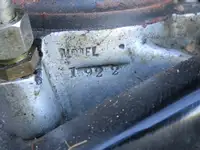 1922 AJS Model B 2 3/4 hp Touring 349cc-For Sale