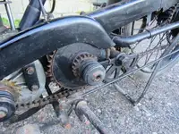1922 AJS Model B 2 3/4 hp Touring 349cc-For Sale