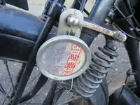 1922 AJS Model B 2 3/4 hp Touring 349cc-For Sale