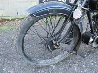 1922 AJS Model B 2 3/4 hp Touring 349cc-For Sale