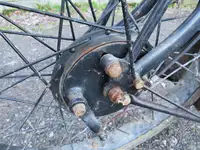 1922 AJS Model B 2 3/4 hp Touring 349cc-For Sale