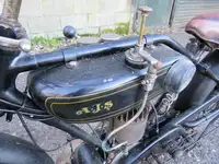 1922 AJS Model B 2 3/4 hp Touring 349cc-For Sale