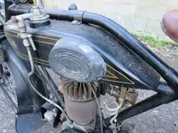 1922 AJS Model B 2 3/4 hp Touring 349cc-For Sale