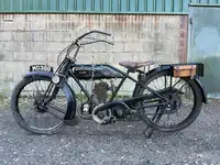 1922 AJS Model B 2 3/4 hp Touring 349cc-For Sale