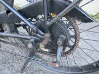 1922 AJS Model B 2 3/4 hp Touring 349cc-For Sale