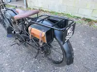 1922 AJS Model B 2 3/4 hp Touring 349cc-For Sale