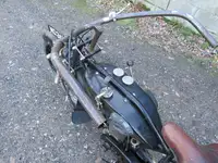 1922 AJS Model B 2 3/4 hp Touring 349cc-For Sale