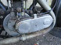 1922 AJS Model B 2 3/4 hp Touring 349cc-For Sale