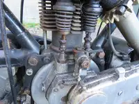 1922 AJS Model B 2 3/4 hp Touring 349cc-For Sale