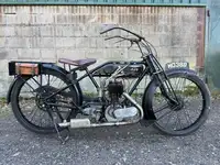 1922 AJS Model B 2 3/4 hp Touring 349cc-For Sale