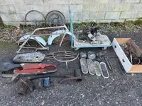 c1918 Sunbeam 3 1/2 hp 499cc Project-For Sale