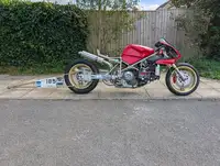 1998 Ducati 916/996 Drag/Sprint Bike 996cc-For Sale