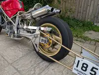 1998 Ducati 916/996 Drag/Sprint Bike 996cc-For Sale