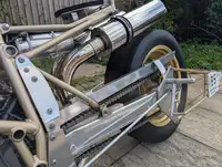 1998 Ducati 916/996 Drag/Sprint Bike 996cc-For Sale