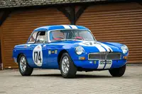 1964 MG MGB FIA race car -Sold