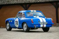 1964 MG MGB FIA race car -Sold