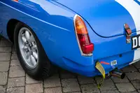 1964 MG MGB FIA race car -Sold