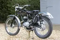 1953 Francis-Barnett Trials 197cc-For Sale