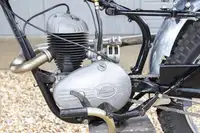 1953 Francis-Barnett Trials 197cc-For Sale