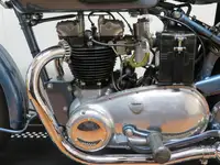 1954 Triumph 6T Thunderbird 649cc-For Sale