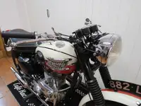 1958 Triumph TR6 Trophy 649cc-For Sale