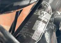 1959 BMW R50 499cc-Sold