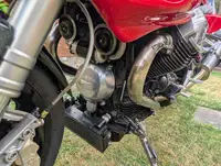 1998 Moto Guzzi 1100 Sport Corsa #137 1,064cc-For Sale