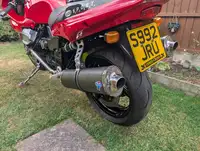 1998 Moto Guzzi 1100 Sport Corsa #137 1,064cc-For Sale