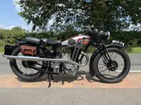 1935 Montgomery Greyhound JAP 498cc-For Sale